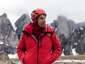 Supporting image for story: Alex Honnold on his Arctic ascent: In remote locations, the consequences are high