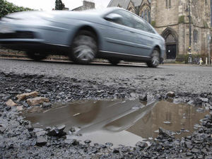 Supporting image for story: £1.5m Black Country and Staffordshire pothole pot 'drop in the ocean'