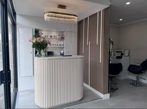 Their recent salon refurbishment 