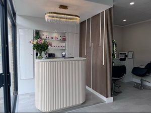 Their recent salon refurbishment 