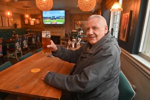 Barrie Wheeler is a friendly face in Bilbrook