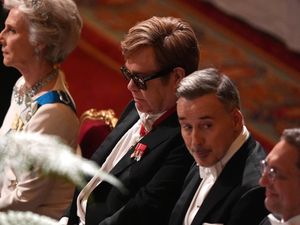 Supporting image for story: Mick Jagger and Elton John top star-studded guest list for French state banquet
