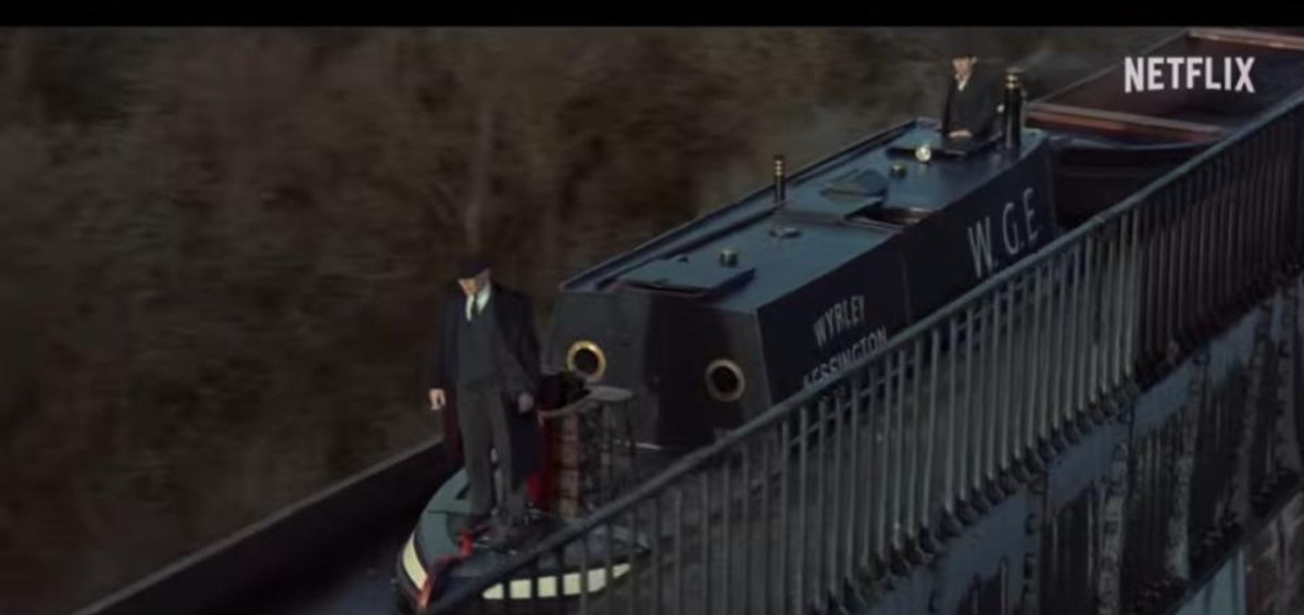 Welsh landmark features in Netflixs Peak Blinders movie trailer following speculation from fans