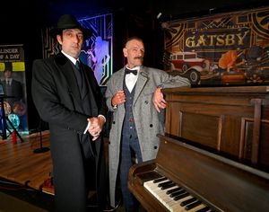 Paddy Changretta and Paul O'Riordan.