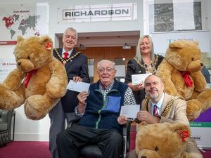 Supporting image for story: Generous donation from Richardson Brothers Foundation gives mayoral charities a boost