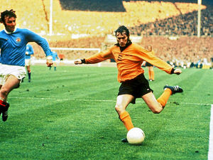 Supporting image for story: Golden memories of Wolves star Frank Munro