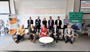 Speakers and contributors at the West Midlands International Trade Summit 