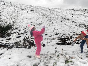 Supporting image for story: Two dead and highways forced to close as snowstorms batter South Africa’s coast