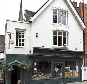 On the foodie map – Darwin’s Kitchen, Shrewsbury