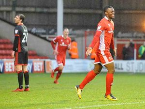 Supporting image for story: That's the first of many for Walsall, vows Julien Ngoy