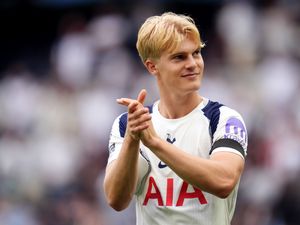Supporting image for story: Lucas Bergvall excited about Tottenham’s ‘really good squad’ after winning start