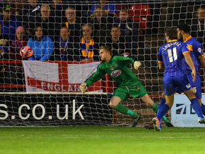 Supporting image for story: Mark Halstead: I aim to be Shrewsbury's No 1