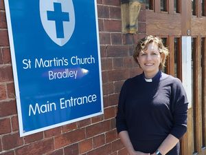 Supporting image for story: New Black Country priest-in-charge ready to start