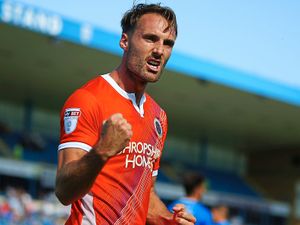 Supporting image for story: Flying Alex Rodman is loving life at the summit with Shrewsbury Town