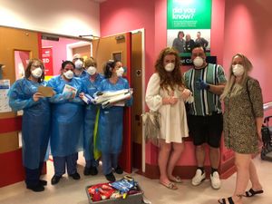 Supporting image for story: Teacher holds huge Facebook Live raffle to raise £1,500 to help NHS frontline workers