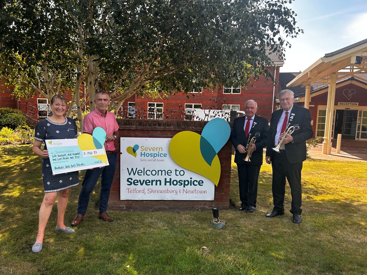 High notes for Severn Hospice