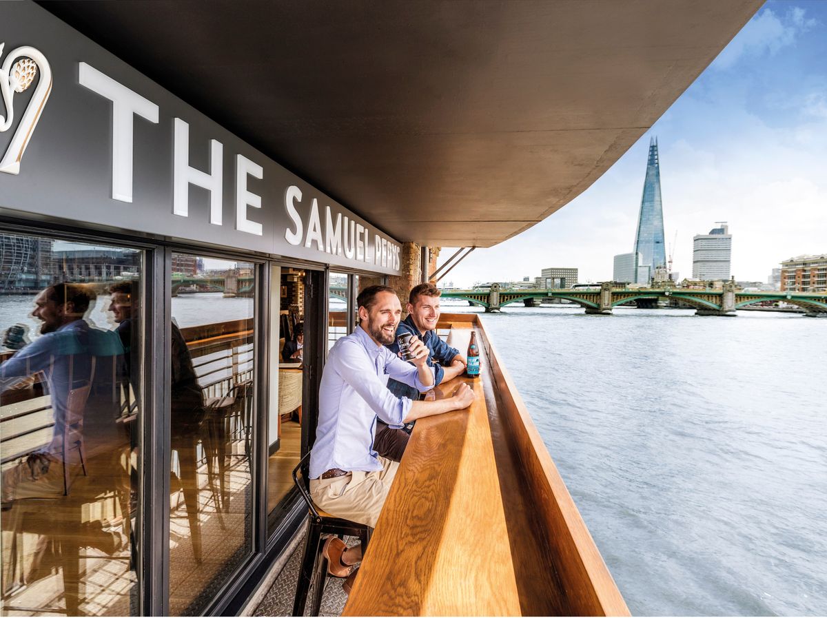 Shepherd Neame says London pubs thriving despite rise in beer prices