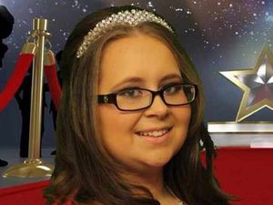 Supporting image for story: Teenager Tiegan is the prom queen as her wish comes true