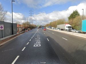 Supporting image for story: Two injured following three-car collision on Black Country route