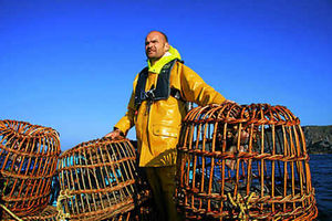 Supporting image for story: The Fisherman's Apprentice shows heroic Englishmen at sea - not on the pitch