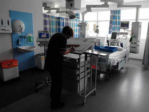 Supporting image for story: New £3 million ward for Telford's Princess Royal Hospital in winter plan