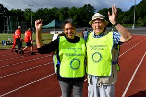  President Lorraine McCarthy and Geoff Lowndes