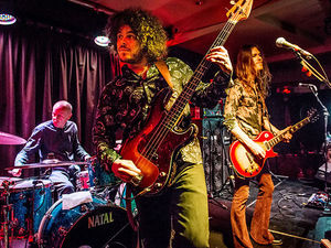 Supporting image for story: Bilston show for Thin Lizzy drummer Brian Downey's band ALIVE AND DANGEROUS