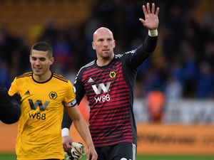 Supporting image for story: "You play this game to win honours" says Wolves keeper John Ruddy