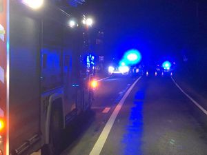 Supporting image for story: Two-car crash closes A529 near Market Drayton