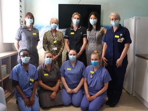 Supporting image for story: Hospital maternity staff's wellbeing room opens thanks to charitable donations
