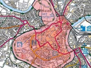 Supporting image for story: Call for Shrewsbury anti-social behaviour order patch to be extended