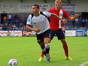 Supporting image for story: AFC Telford defenders close in on a return