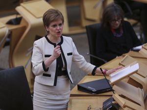 Supporting image for story: Restrictions on outdoor meeting to ease from Friday, Sturgeon announces