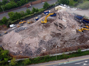 Supporting image for story: Dudley residents urged to have their say on site of former landmark building