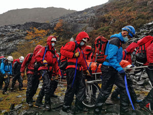 Supporting image for story: Search and Rescue team bags supermarket donation