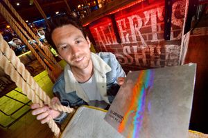 Rainbreakers singer Ben Edwards is preparing for the band's first gig back at Albert's Shed next month