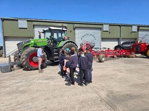 Supporting image for story: Primary school pupils experience countryside learning at Bradford Estates farming open day