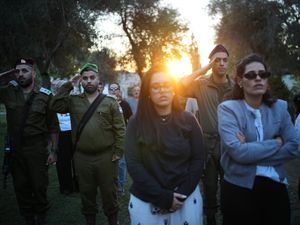 Supporting image for story: Gaza peace talks enter their second day on war’s anniversary