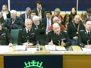 Supporting image for story: Pressure mounts on West Midlands Police Chief amid scrutiny over Israeli football fans ban at Aston Villa match