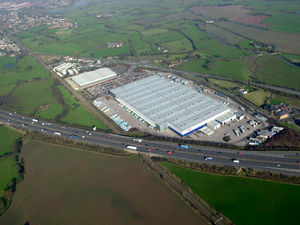 Supporting image for story: Redundancies likely as giant Argos centre next to M6 closes