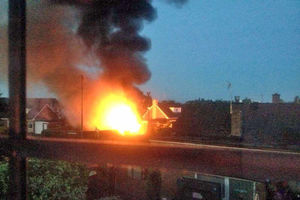 Supporting image for story: Arson ruled out over Oswestry campervan gas explosion