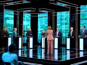 Supporting image for story: ITV General Election debate watched by 2.1 million viewers on average