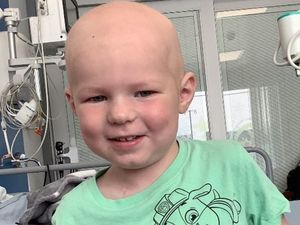 Supporting image for story: Community rallies round family of 'courageous' boy who has had cancer half his life 