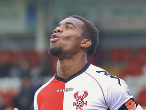 Supporting image for story: Andre Brown leaves Kidderminster Harriers