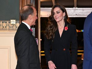 Supporting image for story: Kate continues return to duties with Festival of Remembrance appearance