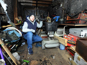 Supporting image for story: Appeal after lifeline scooter lost in blaze