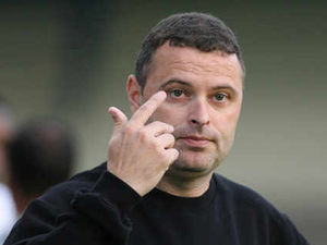 Supporting image for story: Hednesford Town sign goalkeeper Dave Parton