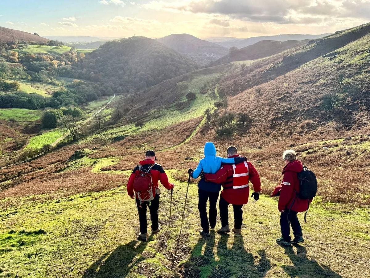 Second walker injured at Shropshire beauty spot as air ambulance lands to treat separate casualty