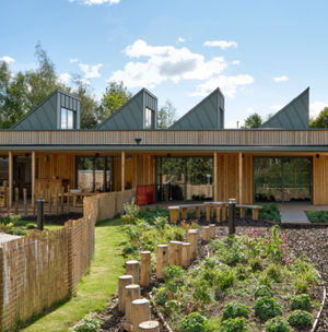 The University of Staffordshire Woodlands Nursery in Stoke-on-Trent