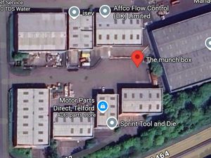 Supporting image for story: Telford catering van The Munchbox gives planners an issue to chew over